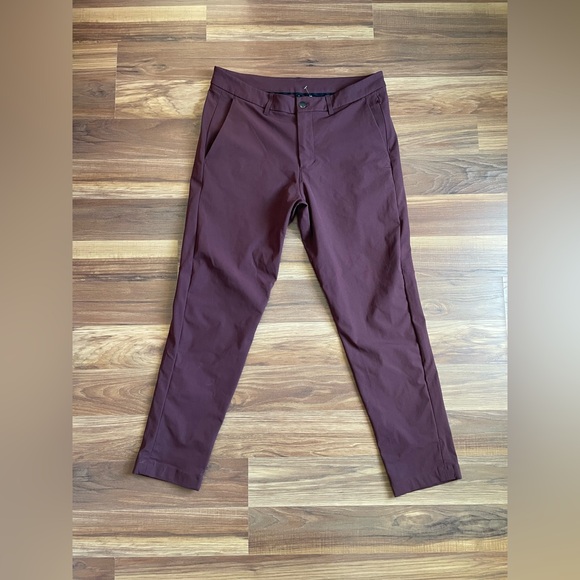 lululemon athletica Other - Lululemon Men's Commission Slim Fit Pants | men's 33